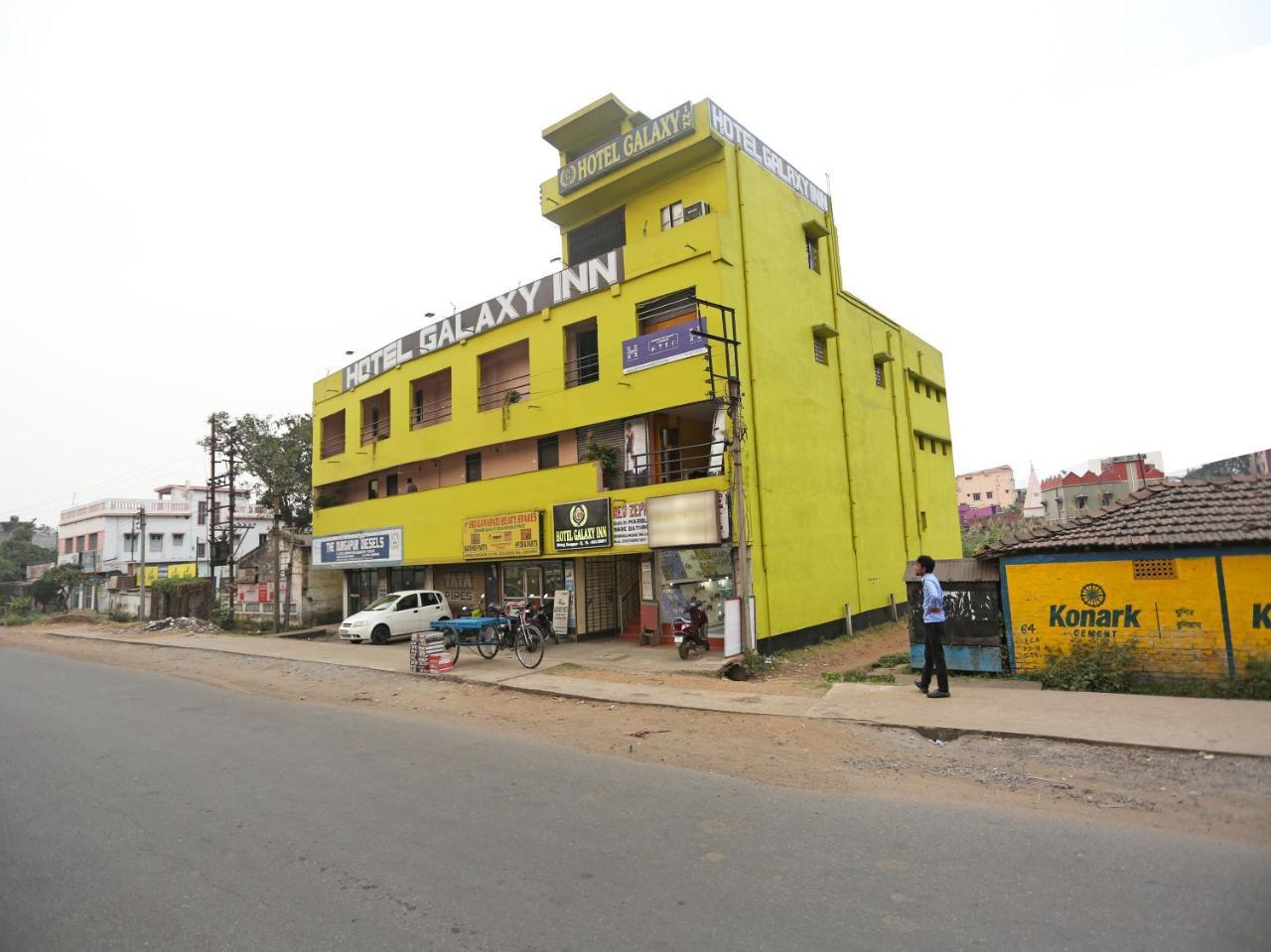 Oyo 24970 Hotel Galaxy Inn Durgāpur Exterior foto